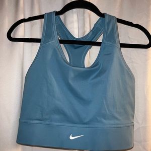 Nike Dri-fit wide band sports bra
